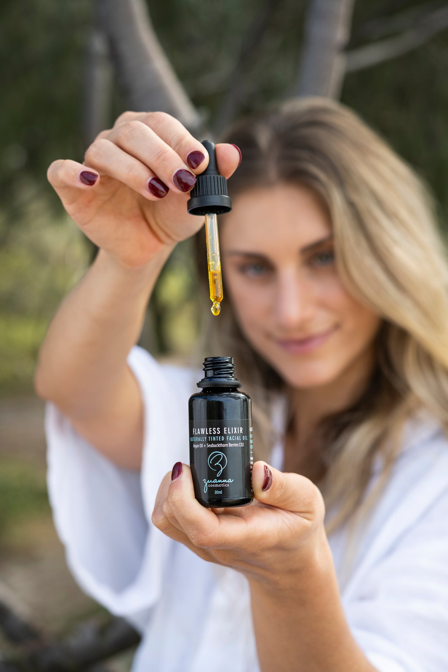 Flawless Elixir - Naturally Tinted Facial Oil - Zuanna