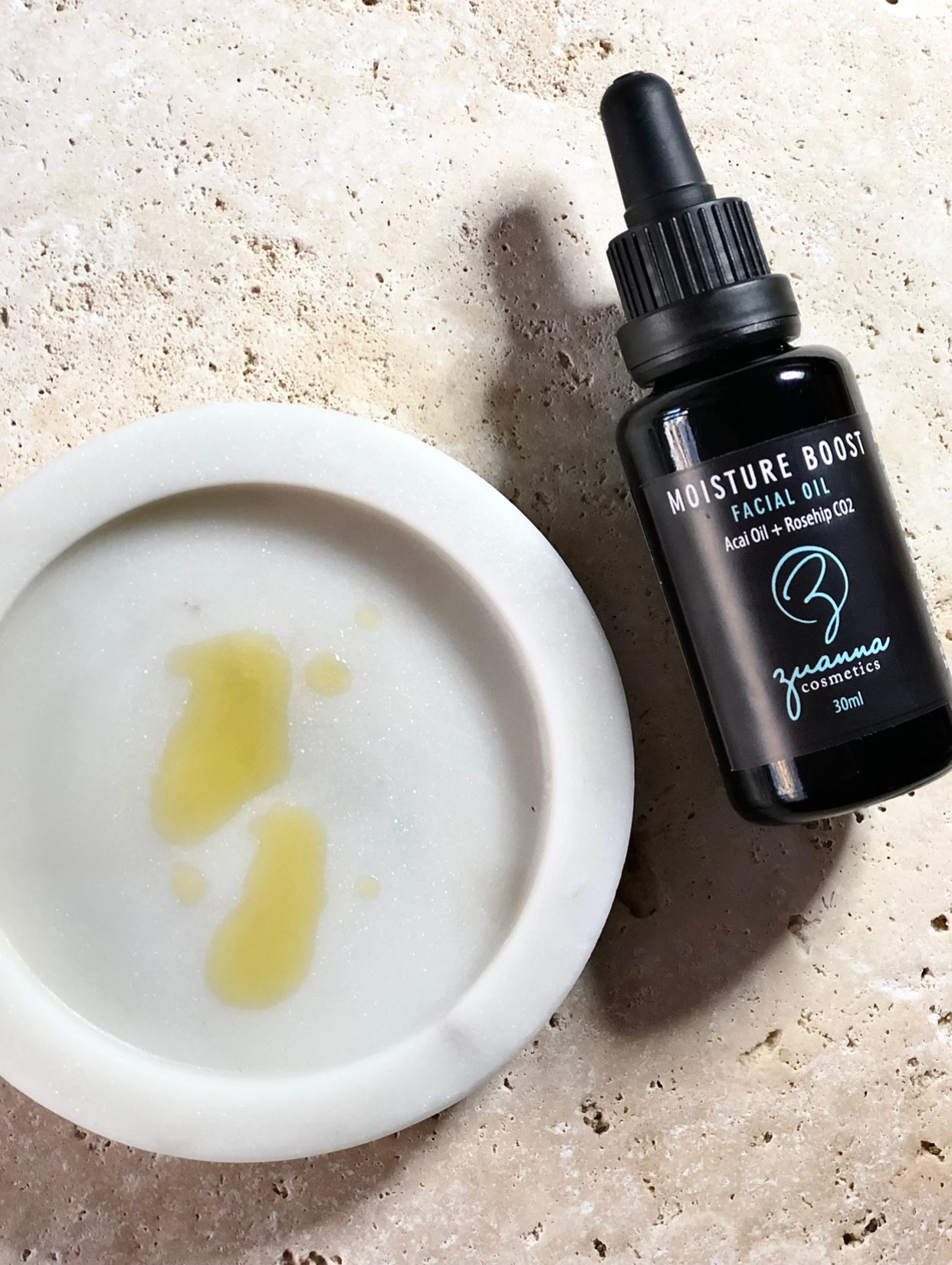 Moisture Boost Facial Oil - Zuanna