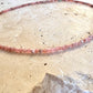 "Lumina" Rhodochrosite Necklace 3mm