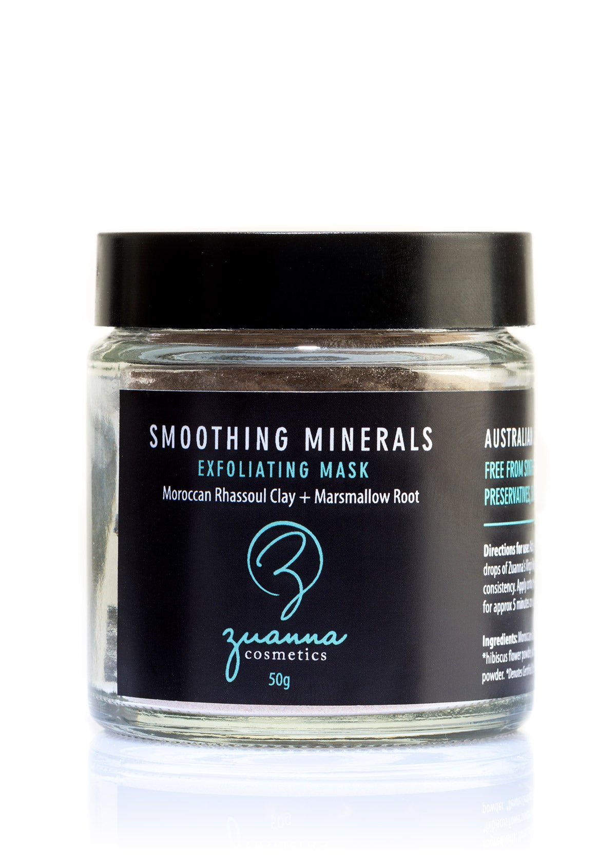 Smoothing Minerals Exfoliating Mask - Zuanna 