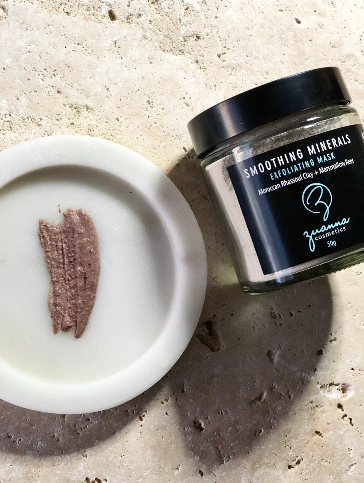 Smoothing Minerals Exfoliating Mask - Zuanna 