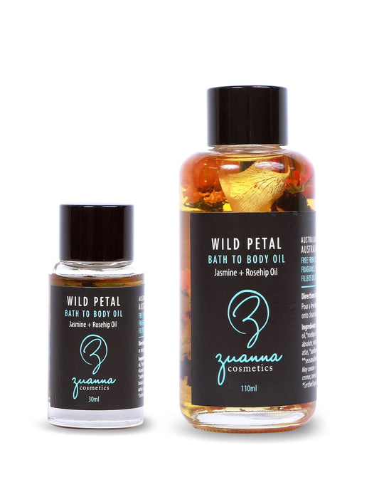 Wild Petal Bath to Body Oil - Zuanna 